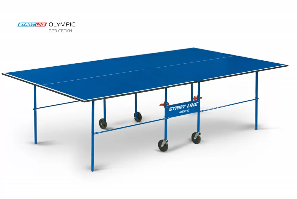 Фото Теннисный стол Start Line Olympic blue 6020 со склада магазина СпортСЕ