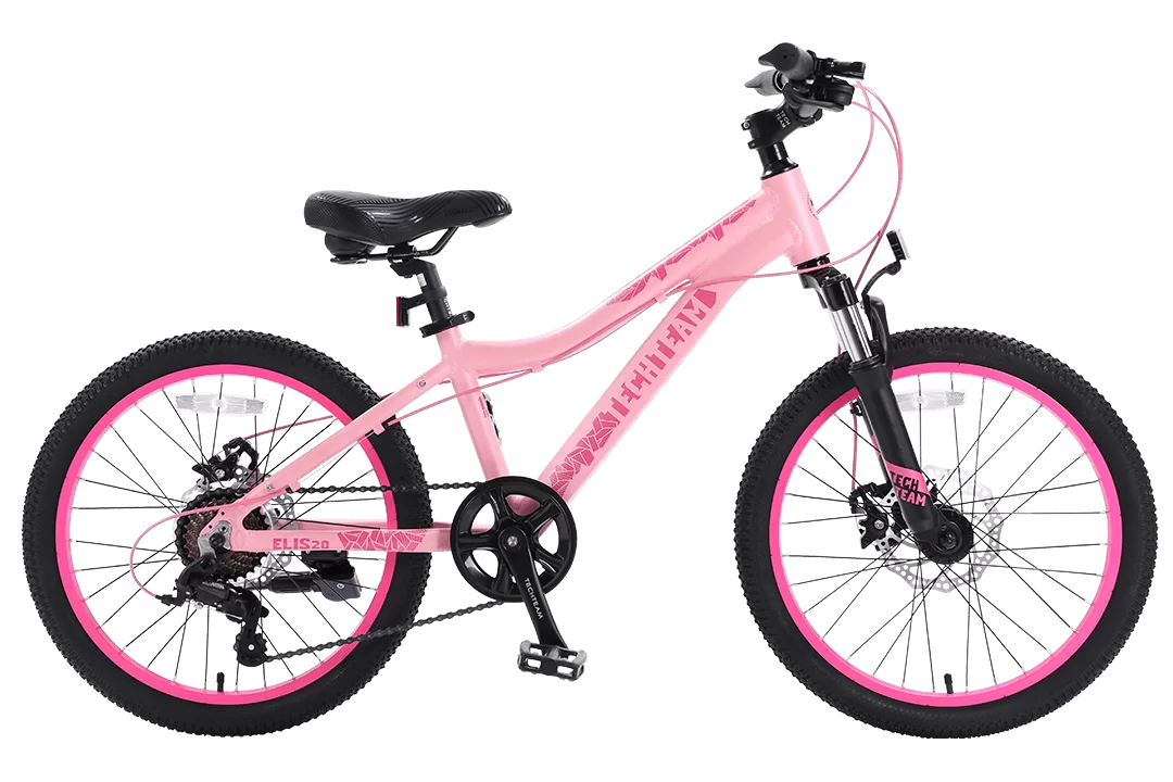 Велосипед TechTeam Elis 20" розовый Велосипед TechTeam Elis 20" розовый по низким ценам в Томске и Северске
