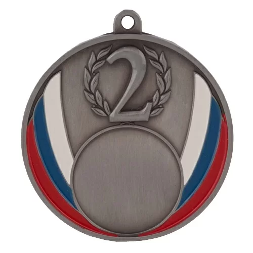 Фото Медаль 50мм PR серебро 100.02 со склада магазина СпортСЕ