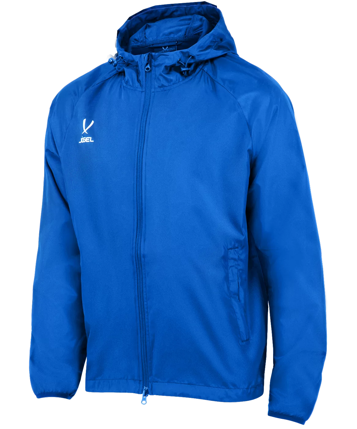 Фото Куртка ветрозащитная CAMP Rain Jacket, синий, детский со склада магазина СпортСЕ