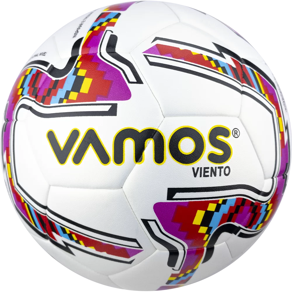Фото Мяч футбольный Vamos Viento №5 32П BV-0721-VTO со склада магазина СпортСЕ