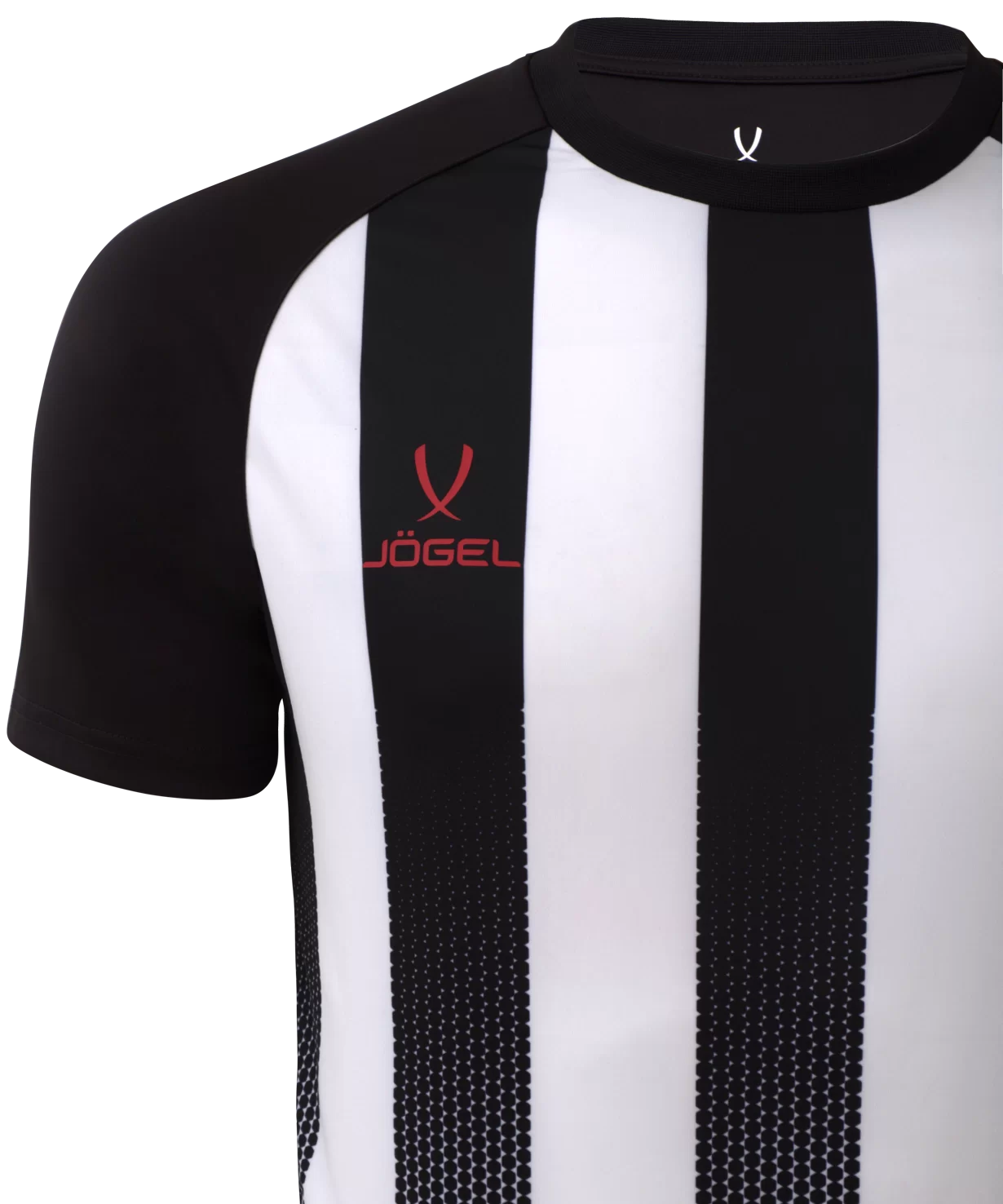 Фото Футболка игровая Camp Striped Jersey, белый/черный со склада магазина СпортСЕ