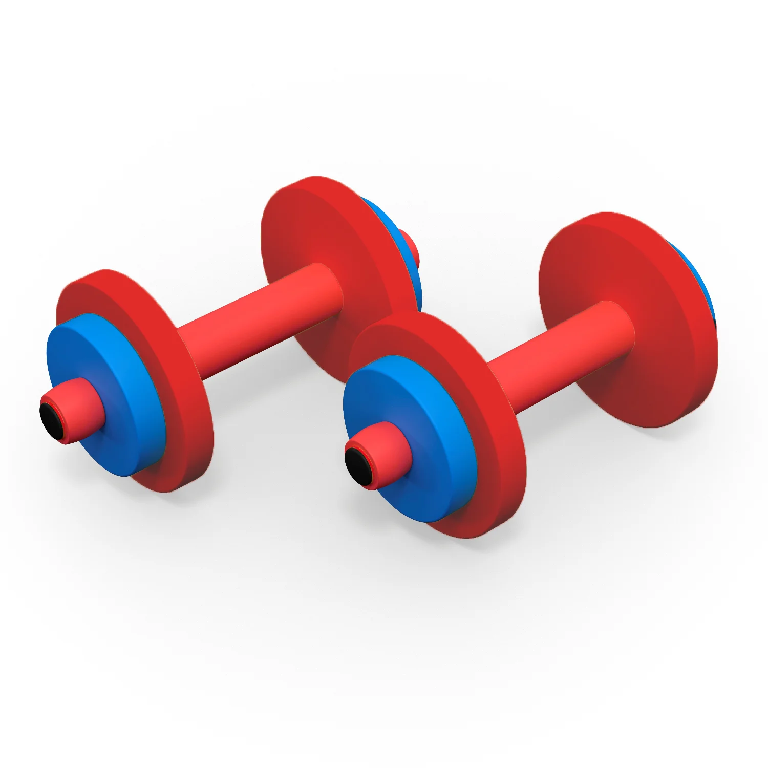  Гантели детские DFC (комплект 2 шт) VT-2009 по низким ценам в Томске и Северске