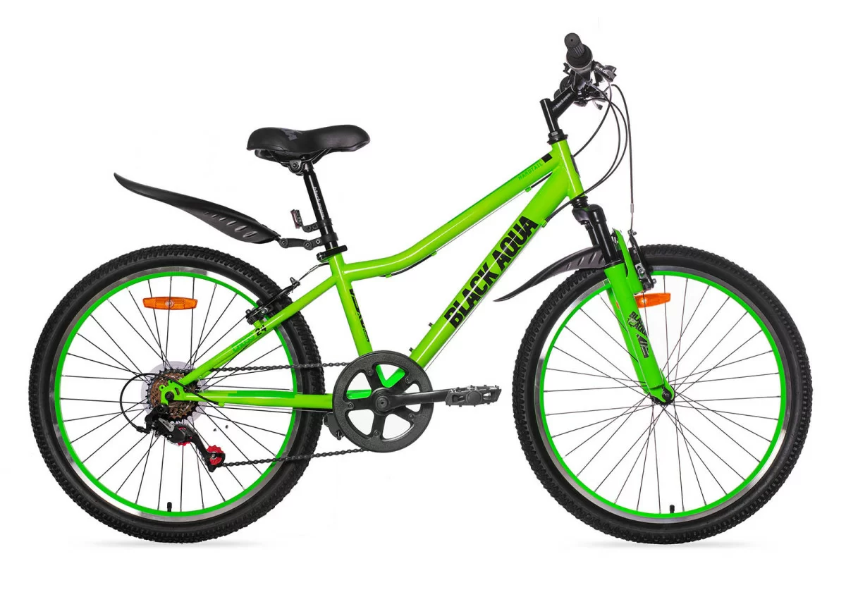 Фото Велосипед Black Aqua Cross 1201 V 20" зеленый GL-102V со склада магазина СпортСЕ