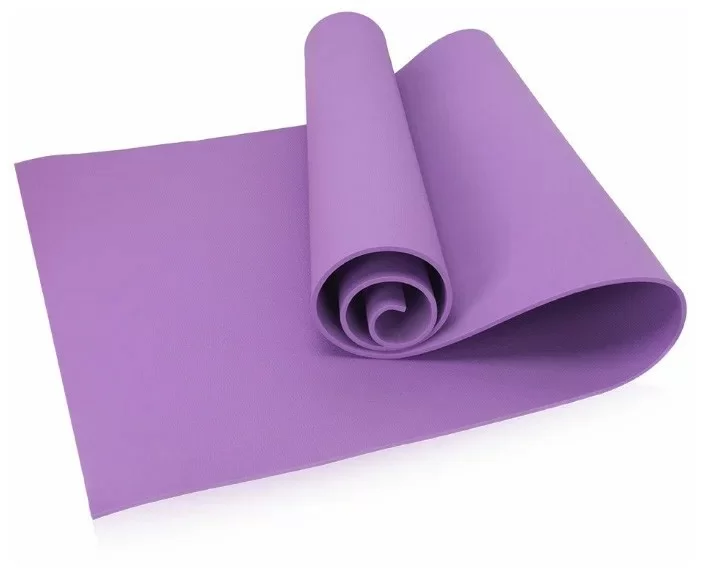 Фото Коврик для йоги B32218 173х61х1,0 см фиолетовый 10018953 со склада магазина СпортСЕ