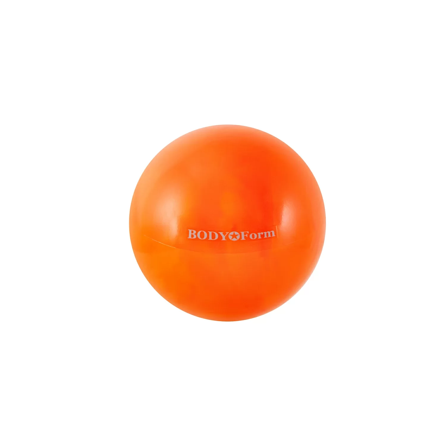 Фото Мяч для пилатеса 18см Body Form (7") оранжевый BF-GB01M со склада магазина СпортСЕ