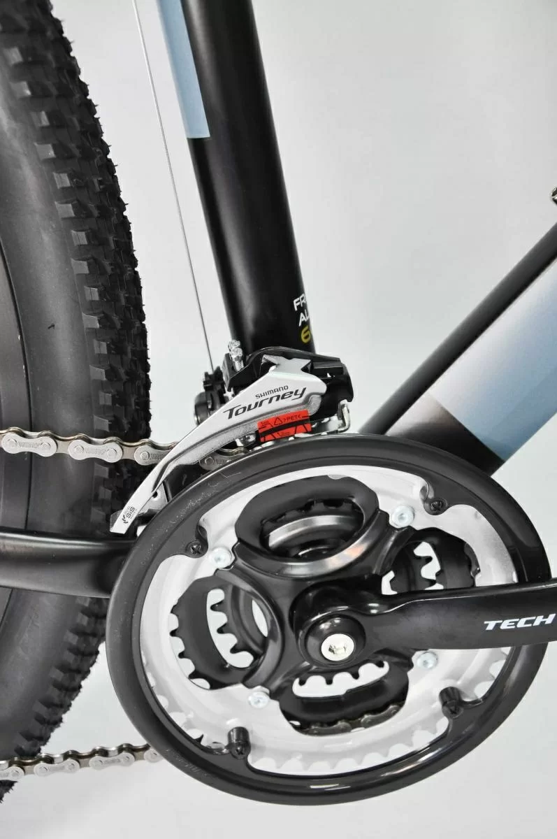 Фото Велосипед TechTeam Sprint 26" черный со склада магазина СпортСЕ