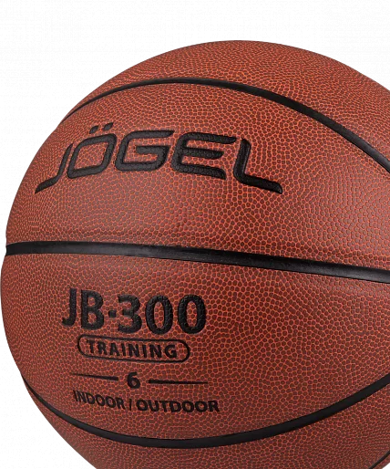 Фото Мяч баскетбольный Jögel JB-300 №6 (BC21) УТ-00018769 со склада магазина СпортСЕ