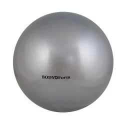 Фитбол 75 см (30") Body Form silver BF-GB01