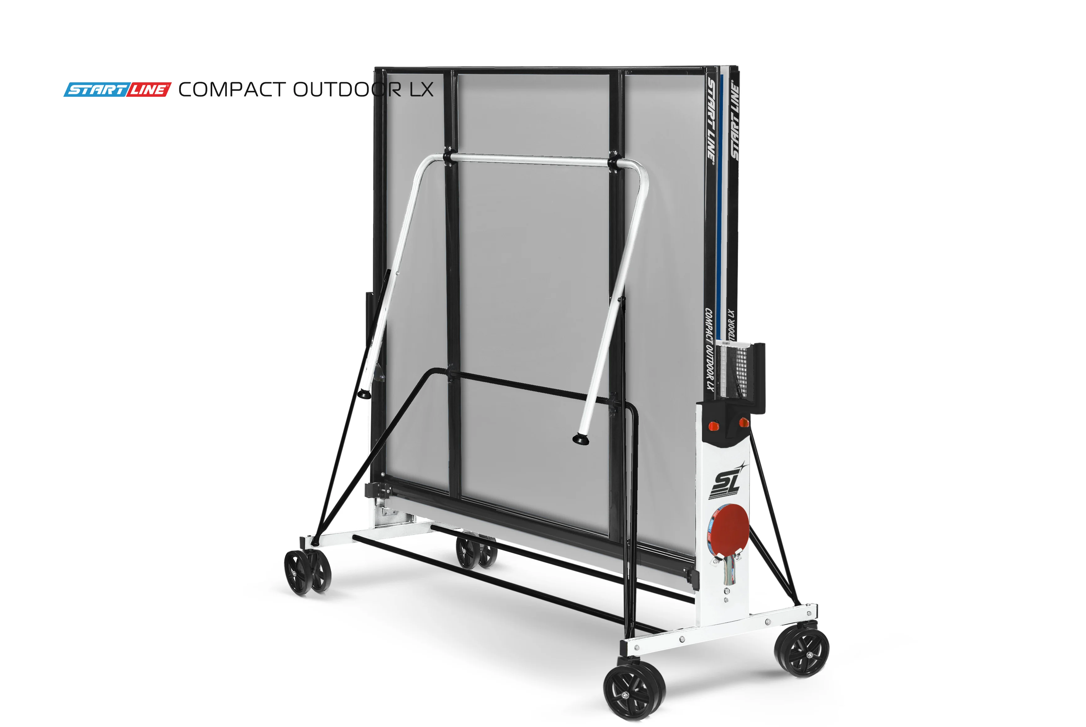  Стол теннисный Compact-2 LX Всепогодный Синий по низким ценам в Томске и Северске