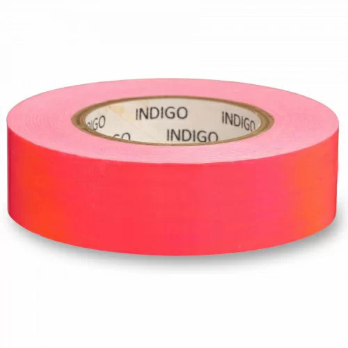Фото Обмотка для обруча 20 мм, 14 м Indigo Сhameleon с подкладкой розовый IN137 со склада магазина СпортСЕ