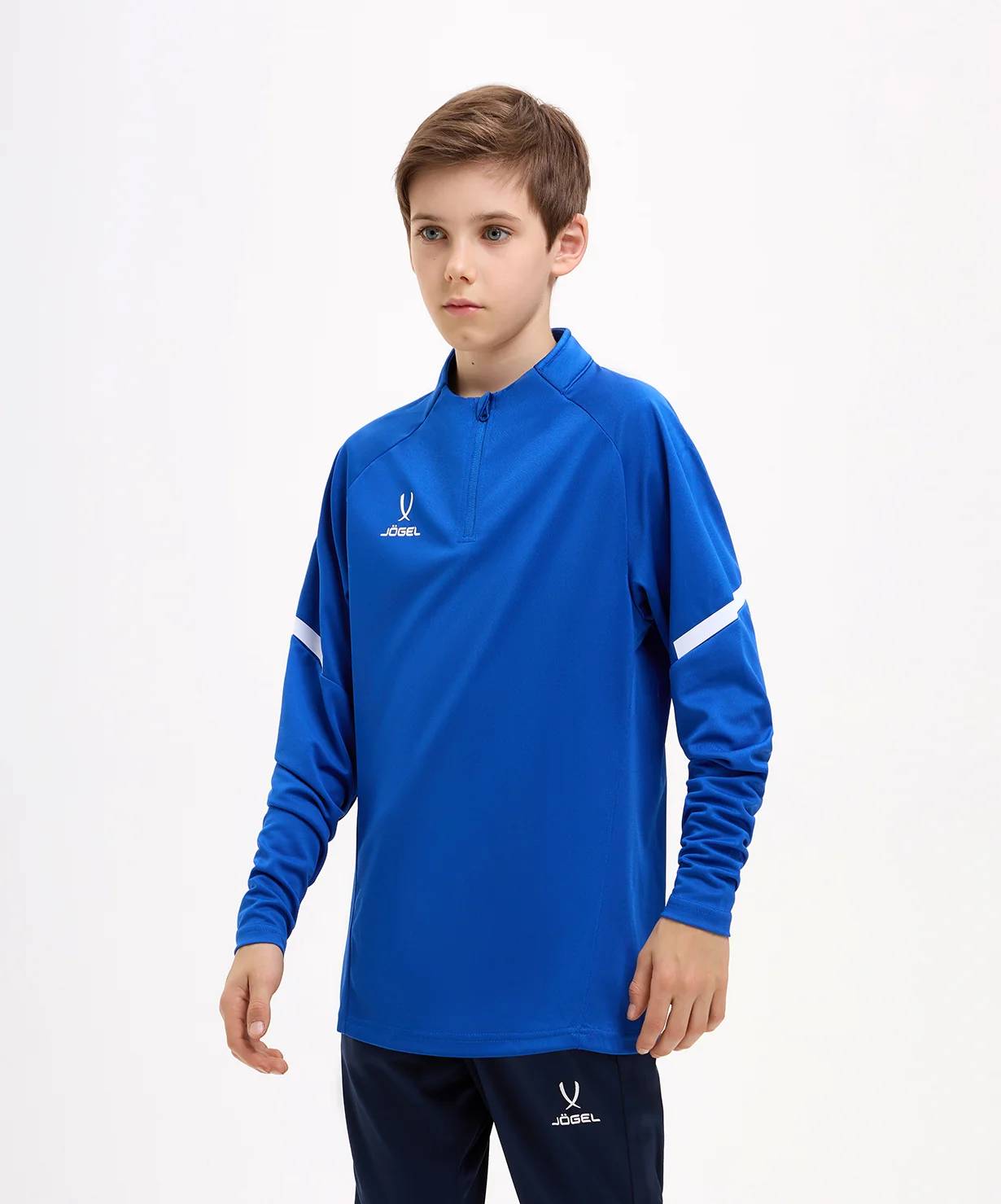  Джемпер тренировочный CAMP 2 Training Top, синий, детский по низким ценам в Томске и Северске