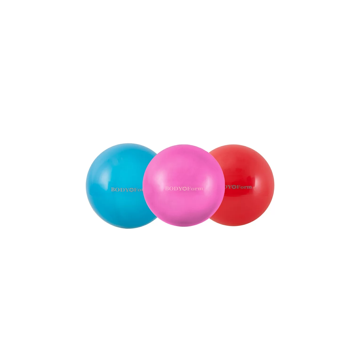 Фото Мяч для пилатеса 20см Body Form (8") розовый BF-GB01M со склада магазина СпортСЕ