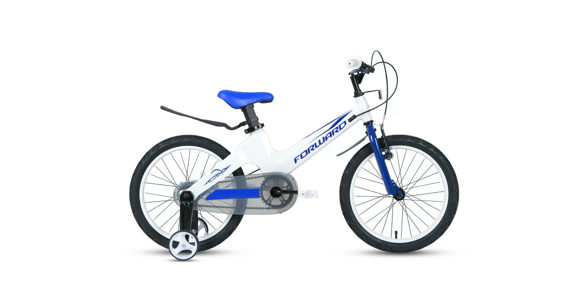Фото Велосипед Forward Cosmo 18 2.0 (2020) белый со склада магазина СпортСЕ