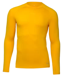 Джемпер компрессионный PerFormDRY Baselayer Warm Top, желтый