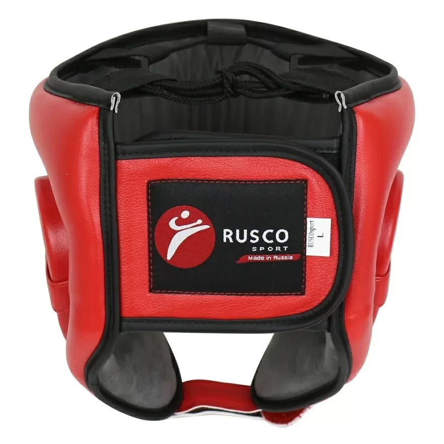 Фото Шлем RuscoSport с усилением красный со склада магазина СпортСЕ