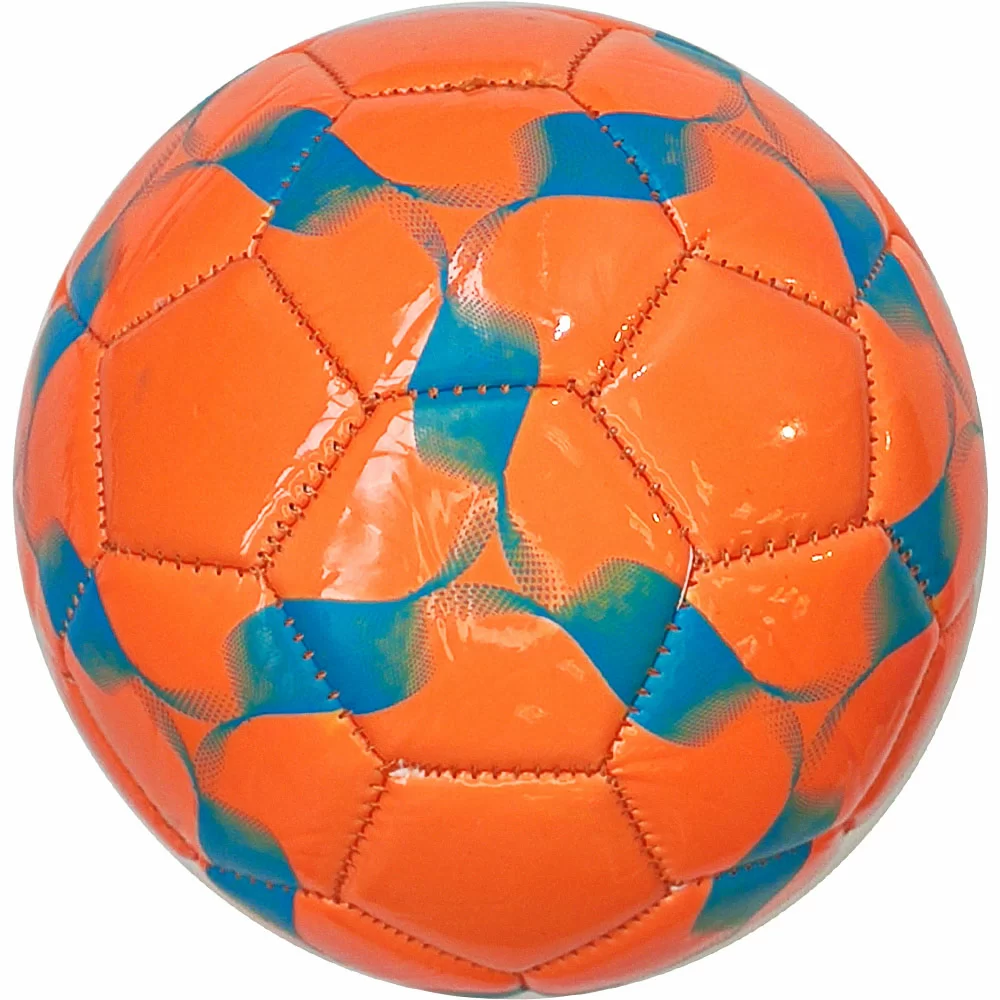 Фото Мяч футбольный E33516-4 №2 PVC 1.6, машинная сшивка 10020915 со склада магазина СпортСЕ