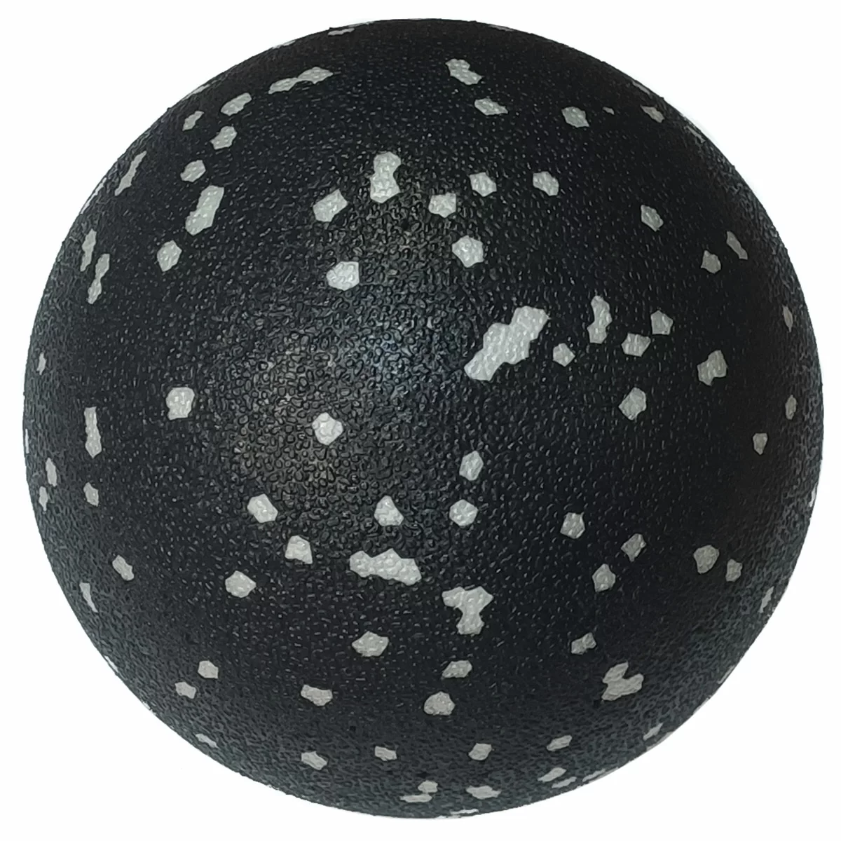 Фото Мячик массажный одинарный MFS-107 12см белый (E33010) 10020068 со склада магазина СпортСЕ