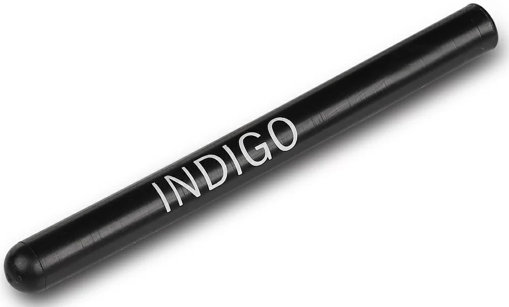 Фото Наконечник (отскок) на палочку для художественной гимнастики Indigo черный IN075 со склада магазина СпортСЕ