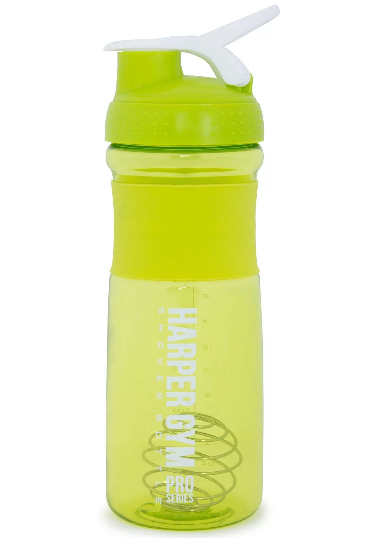 Фото Шейкер Harper Gym Shaker Bottle S19 с венчиком 0.7 л лайм со склада магазина СпортСЕ