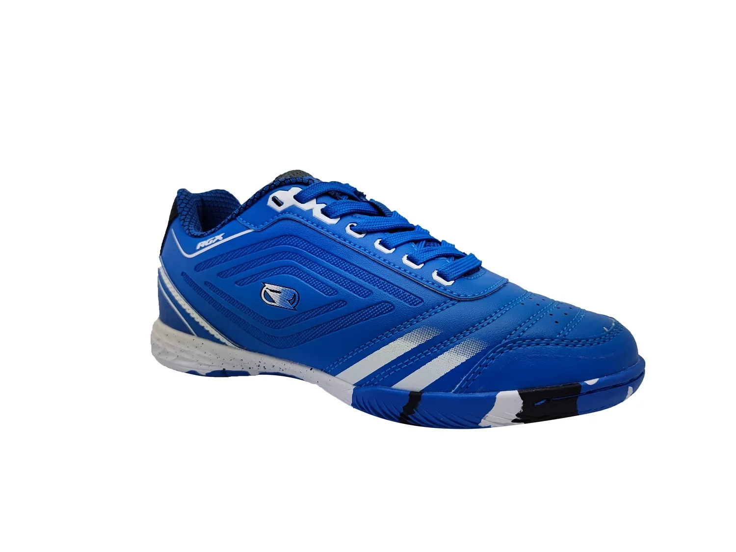 Бутсы RGX SB-M-061 Blue/White детские Бутсы RGX SB-M-061 Blue/White детские по низким ценам в Томске и Северске