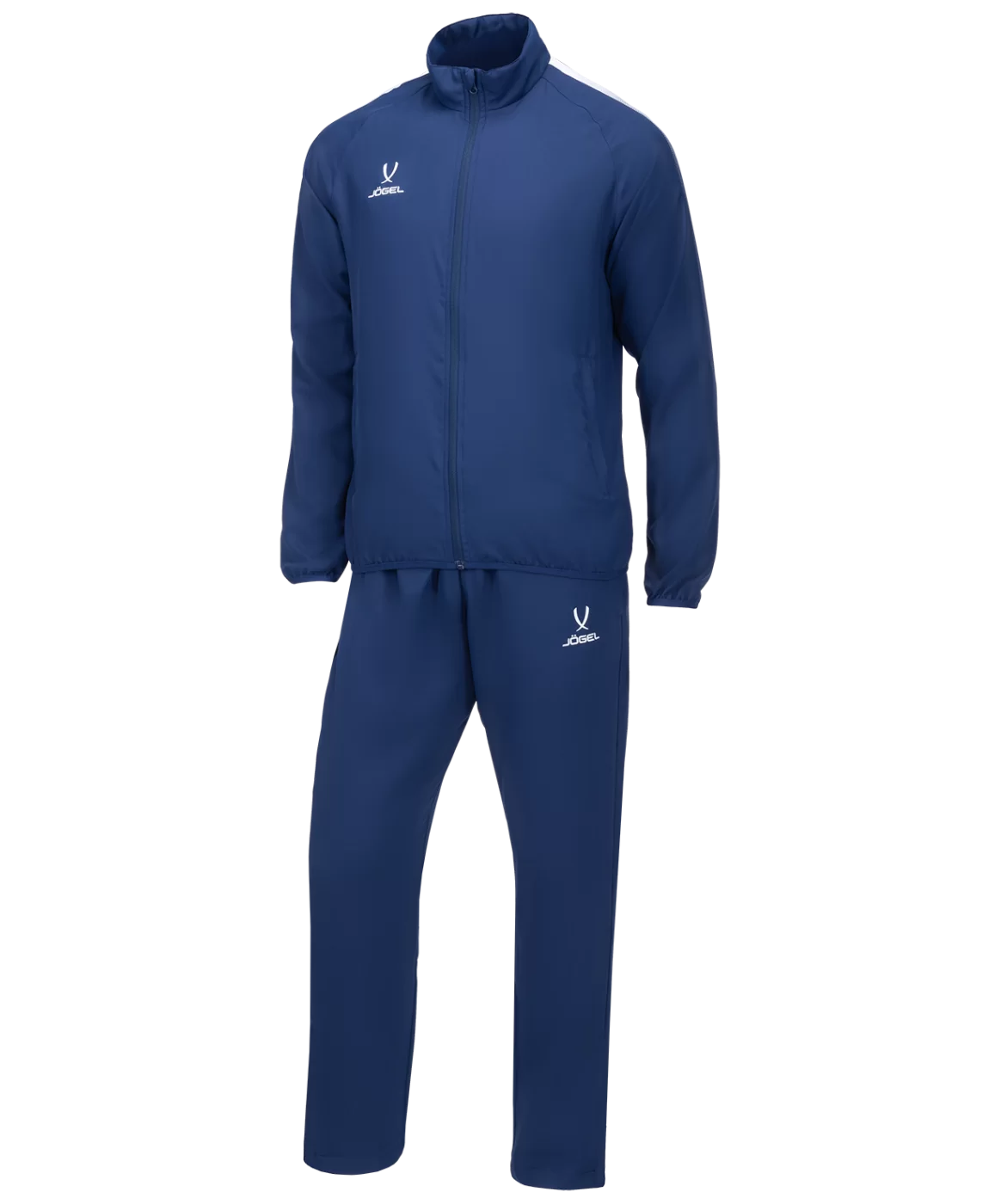 Фото Костюм спортивный CAMP Lined Suit, темно-синий/темно-синий/белый, детский - XS - YL - YM - XS - XS - XS - YS со склада магазина СпортСЕ