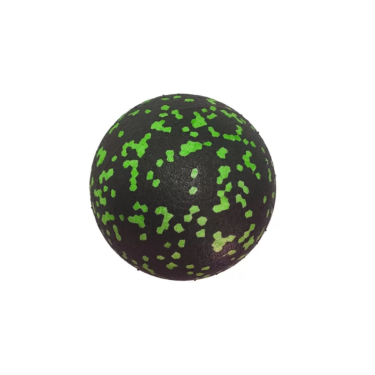 Фото Мячик массажный одинарный MFS-106 8см зеленый (E33009) 10020062 со склада магазина СпортСЕ