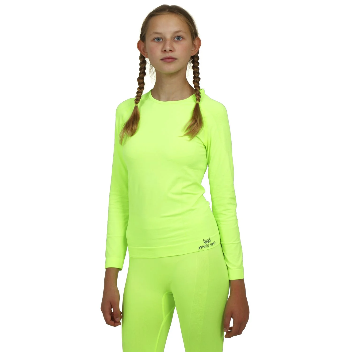  Термобелье комплект White Owl Warm Children W112746 зеленый по низким ценам в Томске и Северске