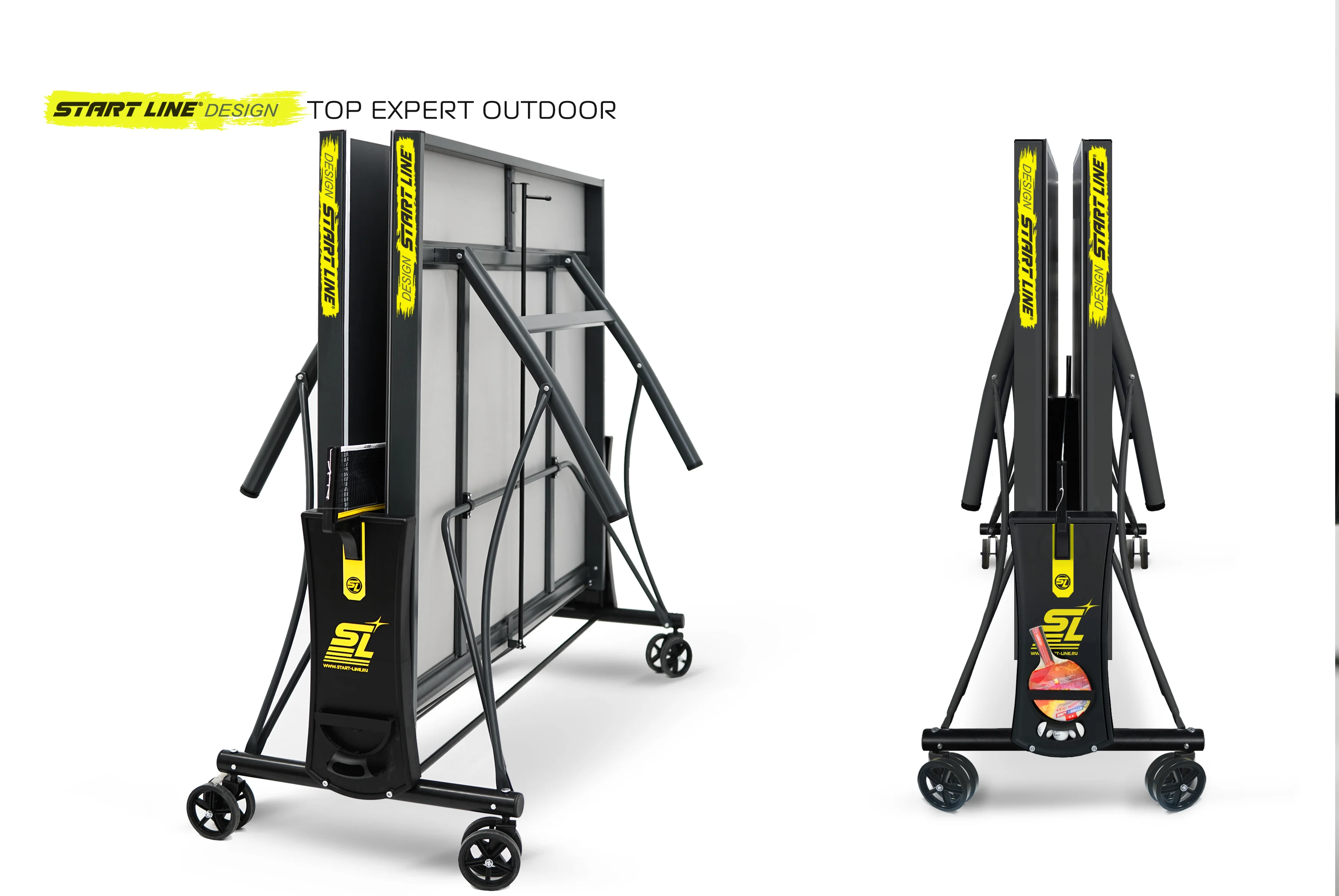  Стол теннисный Top Expert DESIGN 6 всепогодный по низким ценам в Томске и Северске