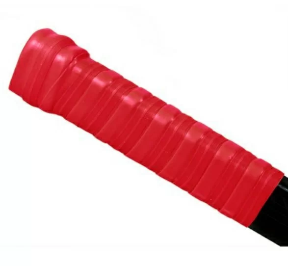Фото Лента-грип для ручки Хорс структура изоленты (Флюоресцентная красная) 1801 со склада магазина СпортСЕ