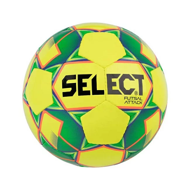 Фото Мяч футзальный Select Futsal Attack жел/зел/оранж 854615.554 со склада магазина СпортСЕ