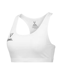 Бра тренировочное JOGEL DIVISION PerFormDRY Womens Top, белый