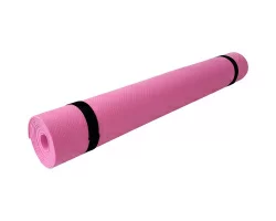 Коврик для йоги B32213 173х61х0,3 см ЭВА розовый 10018936