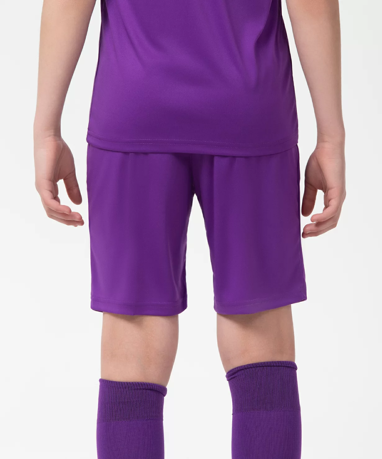 Фото Шорты игровые CAMP Classic Shorts, фиолетовый/белый, детский со склада магазина СпортСЕ