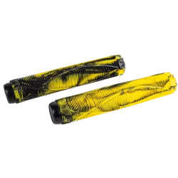 Грипсы для самоката с барендами Fish 170мм Yellow/Black 294354