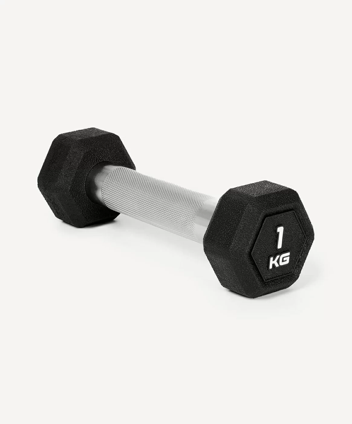  Гантель гексагональная обрезиненная 1 кг StarFit DB-301Pro черный ЦБ-00003795 по низким ценам в Томске и Северске