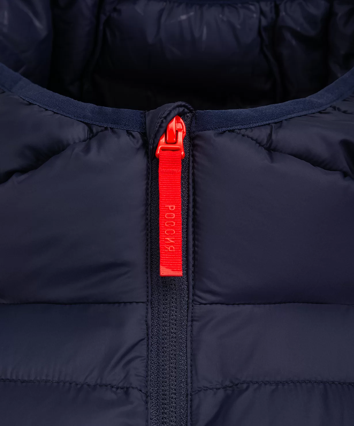 Фото Куртка утепленная NATIONAL PerFormPROOF Light Padded Jacket, темно-синий со склада магазина СпортСЕ
