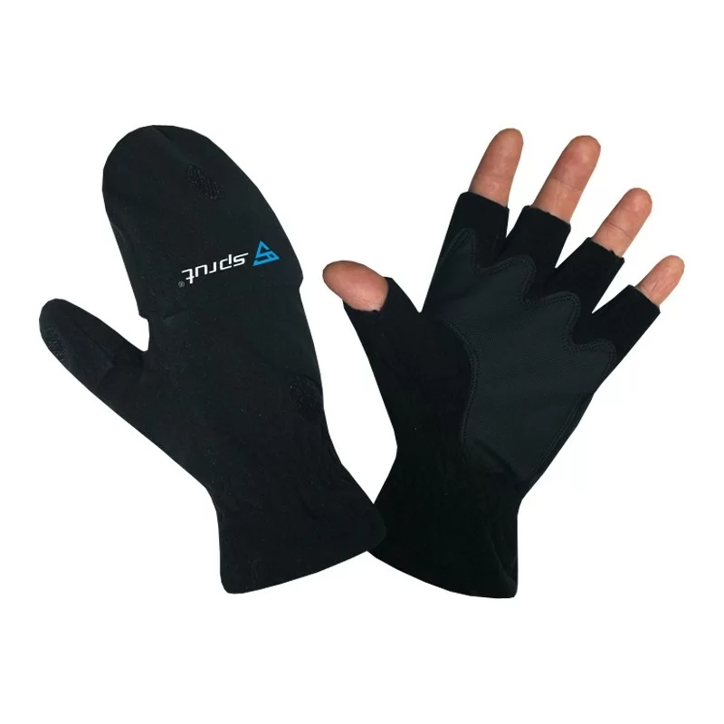 Фото Перчатки-варежки "Sprut" Thermal WS Gloves-mittens  TWSGLVMT-BK со склада магазина СпортСЕ