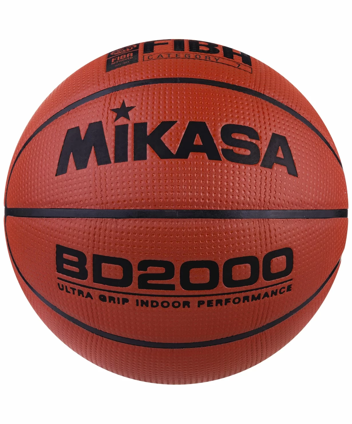 Фото Мяч баскетбольный Mikasa BD 2000 №7 13786 со склада магазина СпортСЕ