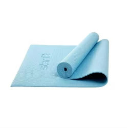 Коврик для йоги StarFit FM-101 PVC 173x61x0,5 см синий пастель ЦБ-00001471/УТ-00018902