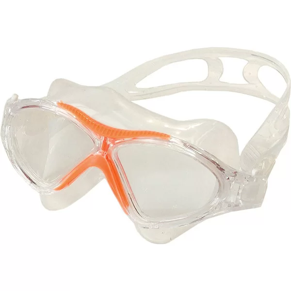 Фото Очки-маска для плавания E36873-4 оранжевый 10020537 со склада магазина СпортСЕ