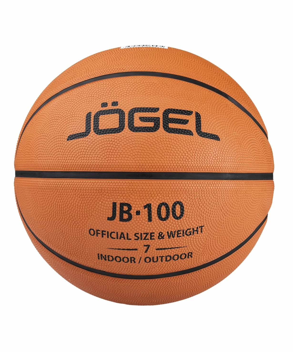 Фото Мяч баскетбольный Jögel JB-100 (100/7-19) №7 УТ-00015892 со склада магазина СпортСЕ