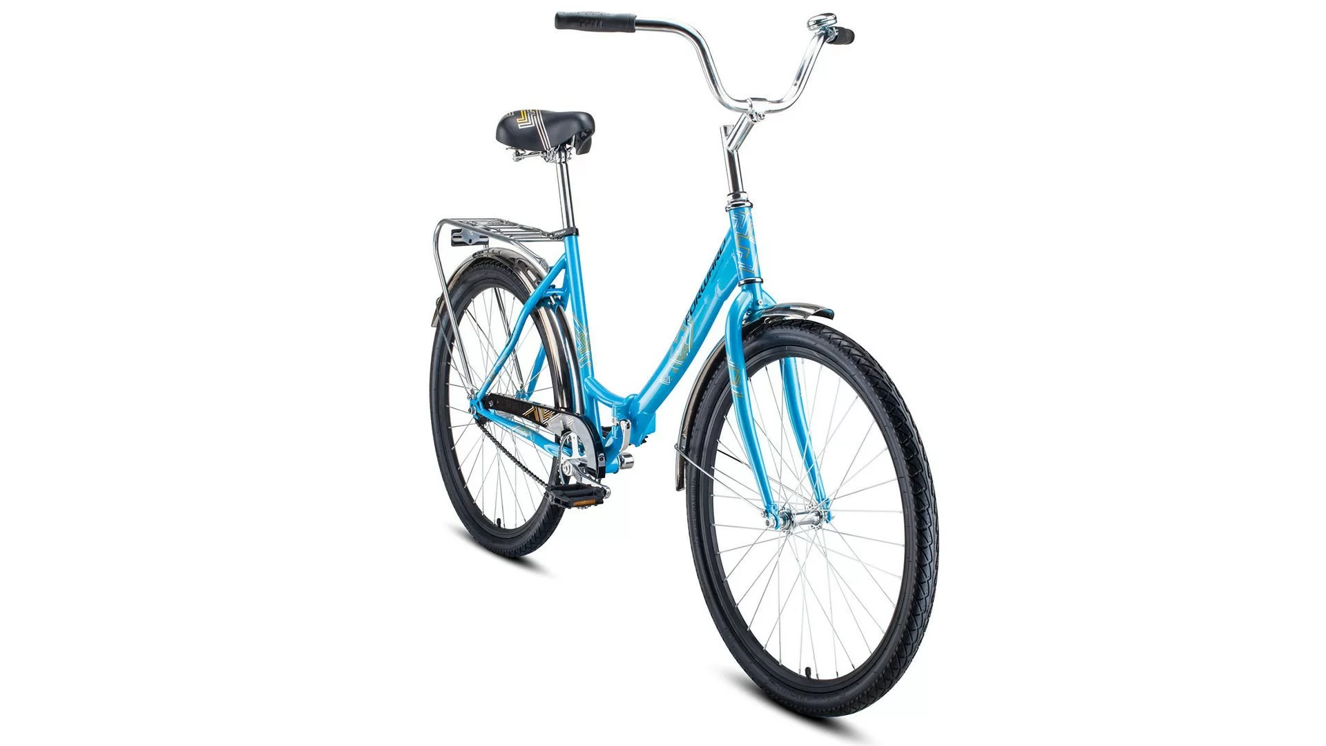 Фото Велосипед Forward Sevilla 26 1.0 (2020) синий/серый RBKW0RN61008 со склада магазина СпортСЕ