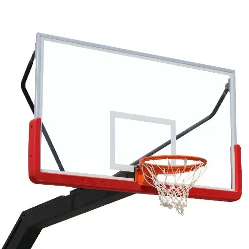 Фото Стойка баскетбольная мобильная 1009. Сертификат FIBA-2024 со склада магазина СпортСЕ