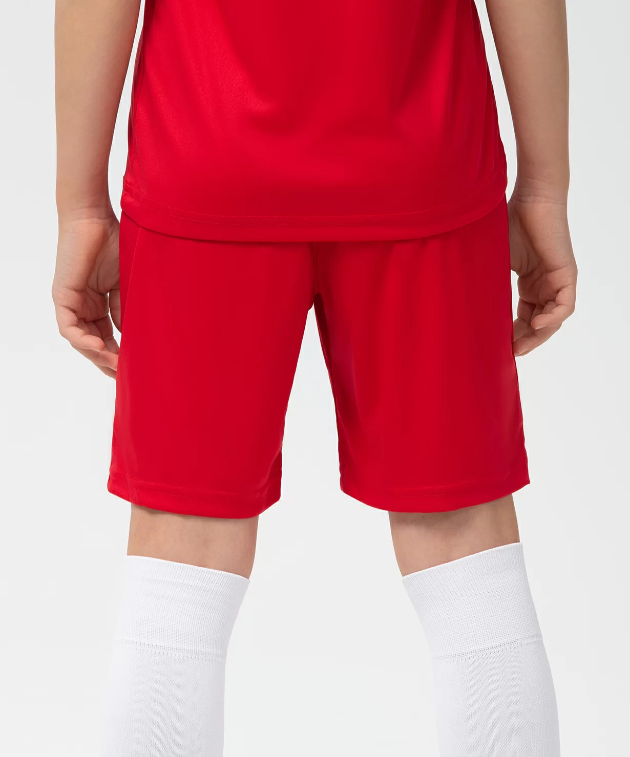Фото Шорты игровые CAMP Classic Shorts, красный/белый, детский со склада магазина СпортСЕ