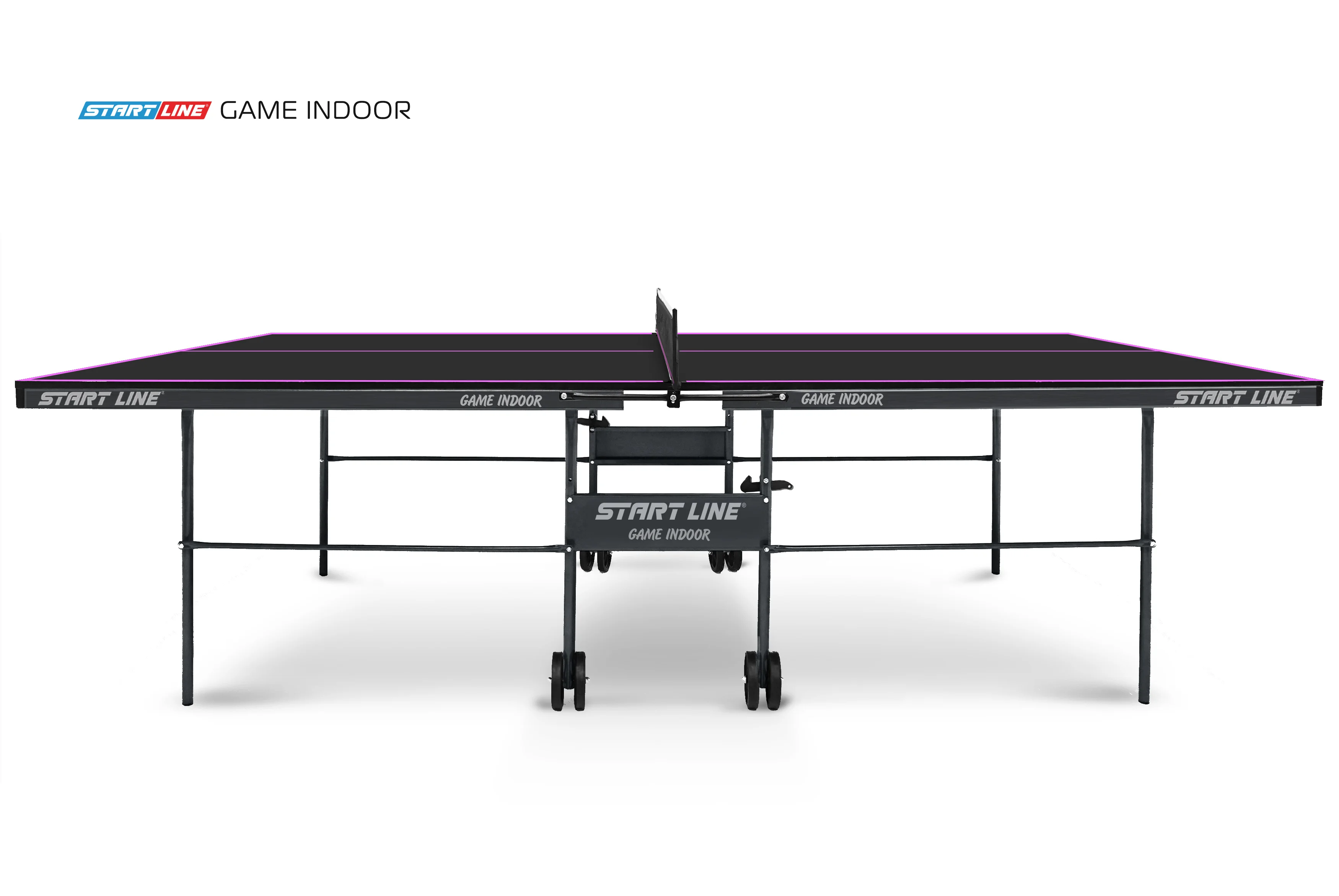  Стол теннисный Game с сеткой Black по низким ценам в Томске и Северске