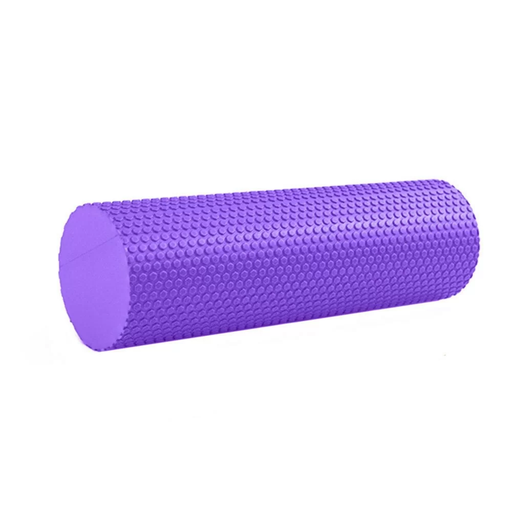 Фото Ролик для йоги 45х15 см B31601-7 фиолетовый 10018194 со склада магазина СпортСЕ