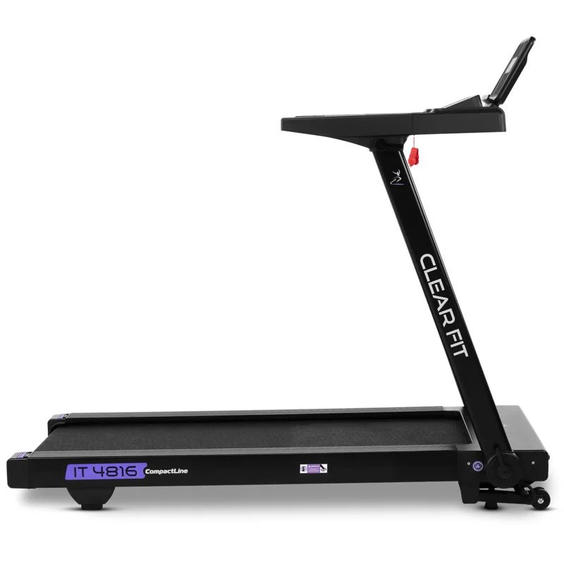  Беговая дорожка Clear Fit CompactLine IT 4816 по низким ценам в Томске и Северске