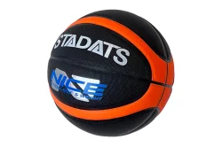 Мяч баскетбольный Stadats E39987 № 7 ПУ черный