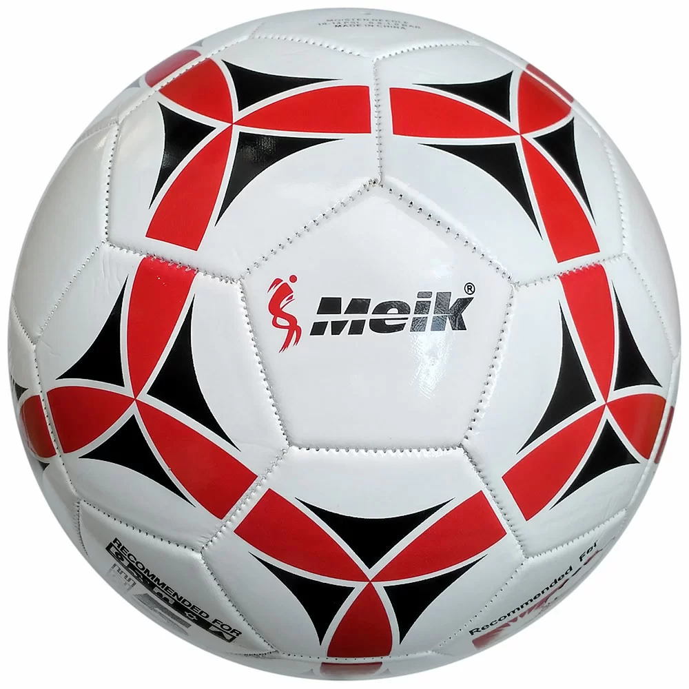 Фото Мяч футбольный R18018 Meik-2000 3-слоя PVC 1.6 300 гр 10010044 со склада магазина СпортСЕ